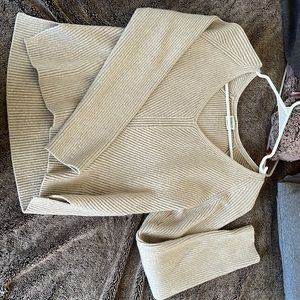 Abercrombie luxeloft soft af sweater